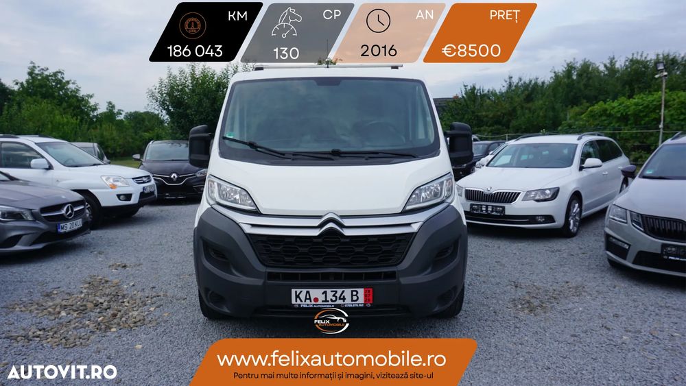 Citroën JUMPER - 1