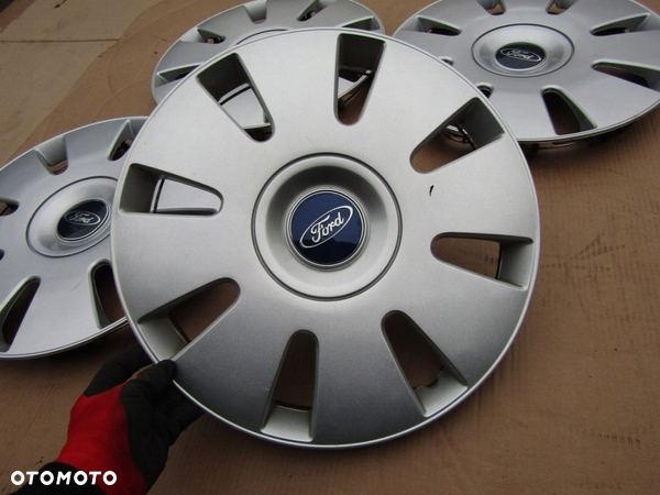4x Kołpaki 16 Ford C-MAX S-MAX B-MAX Kuga Fiesta Focus Mondeo Puma