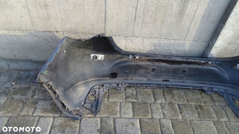 opel astra j, iv h/b lift - zderzak tylny - 5