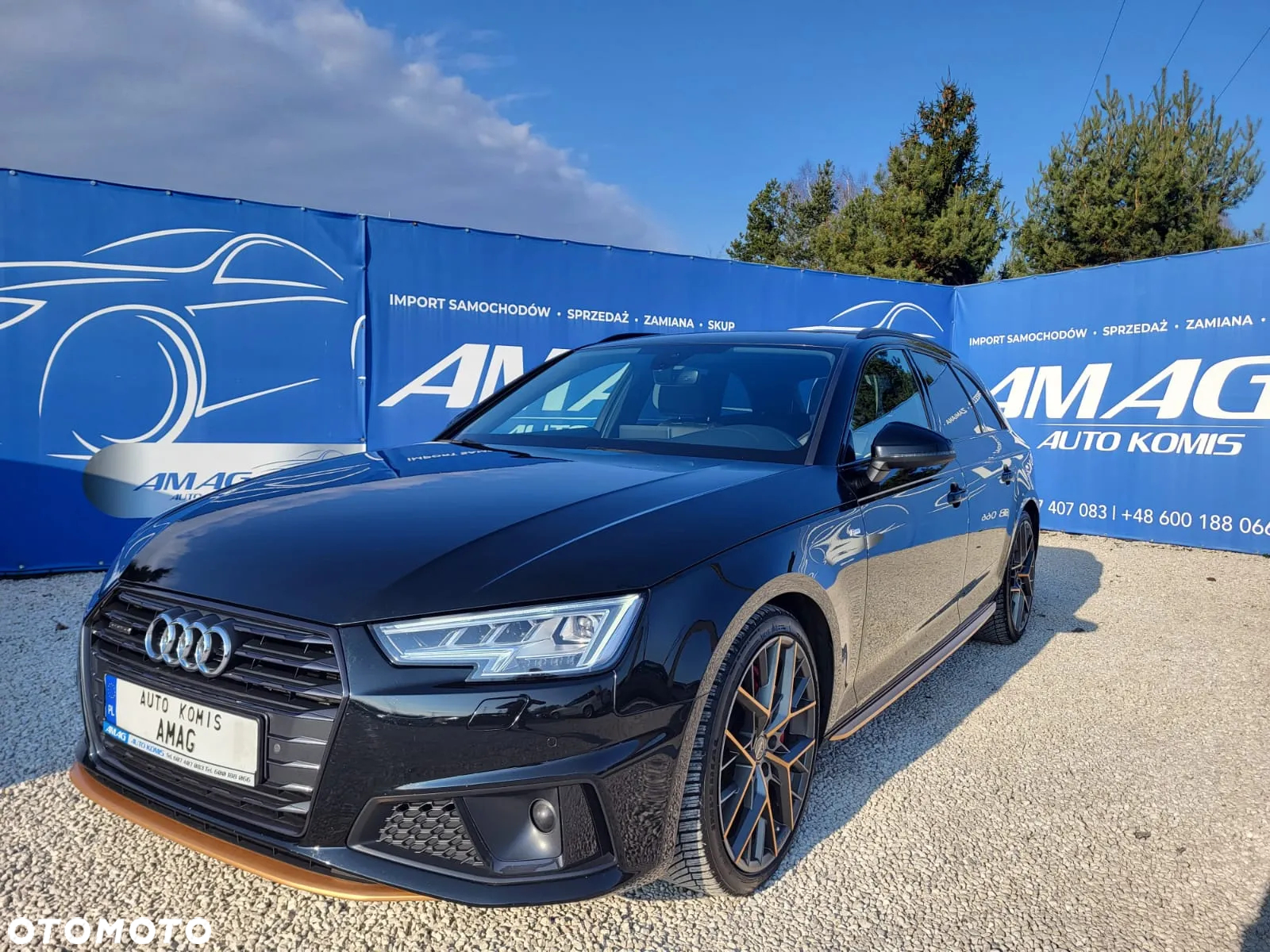 Audi A4 Avant 45 TDI quattro tiptronic S line - 2