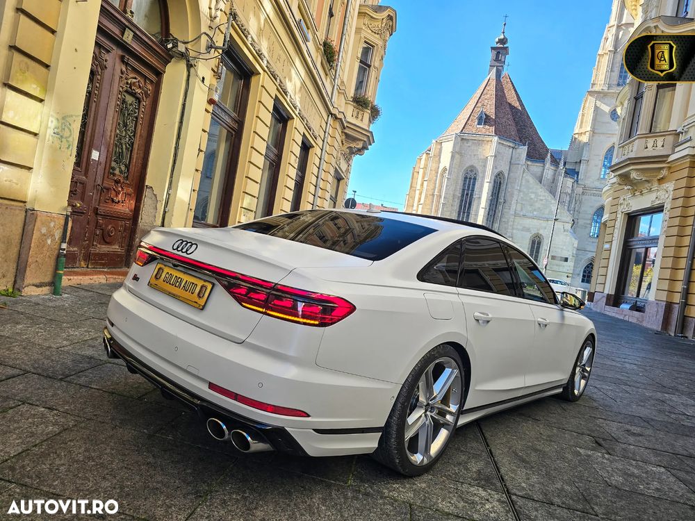 Audi S8 PI quattro Tiptronic MHEV - 14