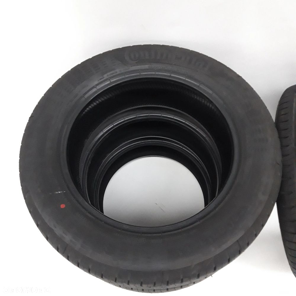 OPONY Letnie 215/60R17 CONTINENTAL CONTIECOCONTACT 5 2018 Opony DEMO NOWE Komplet 4 sztuki - 2