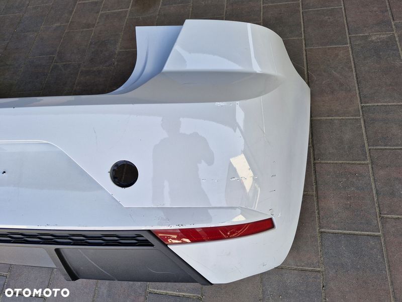 SEAT IBIZA V 5 ZDERZAK TYŁ TYLNY BEZ PDC - 8