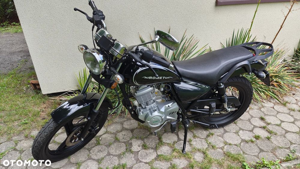 Romet Soft Chopper - 4