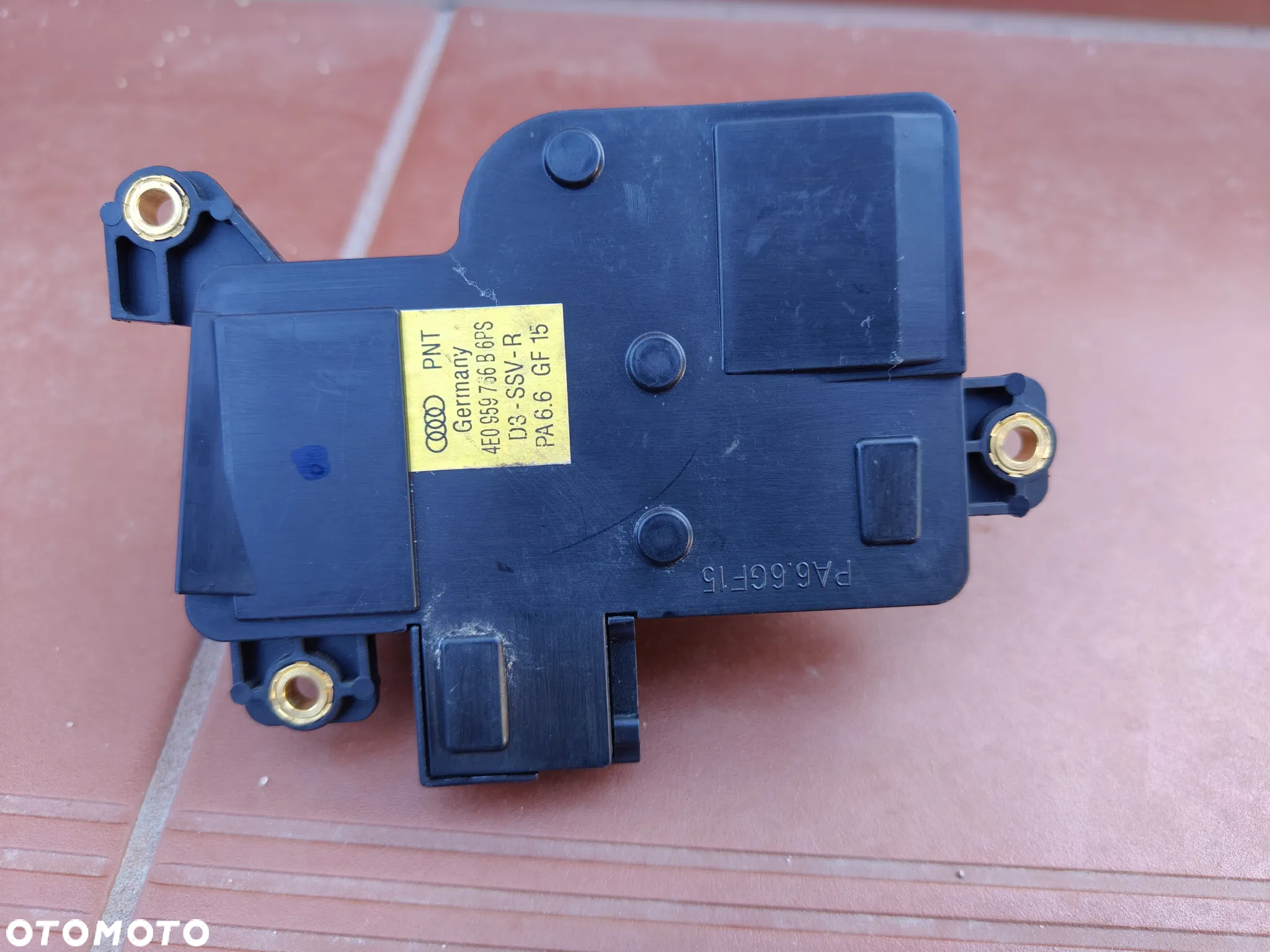 AUDI A8 D3 PANEL PRZEŁĄCZNIK Sterowania Fotela Prawy Prawym 4E0959766B - 5