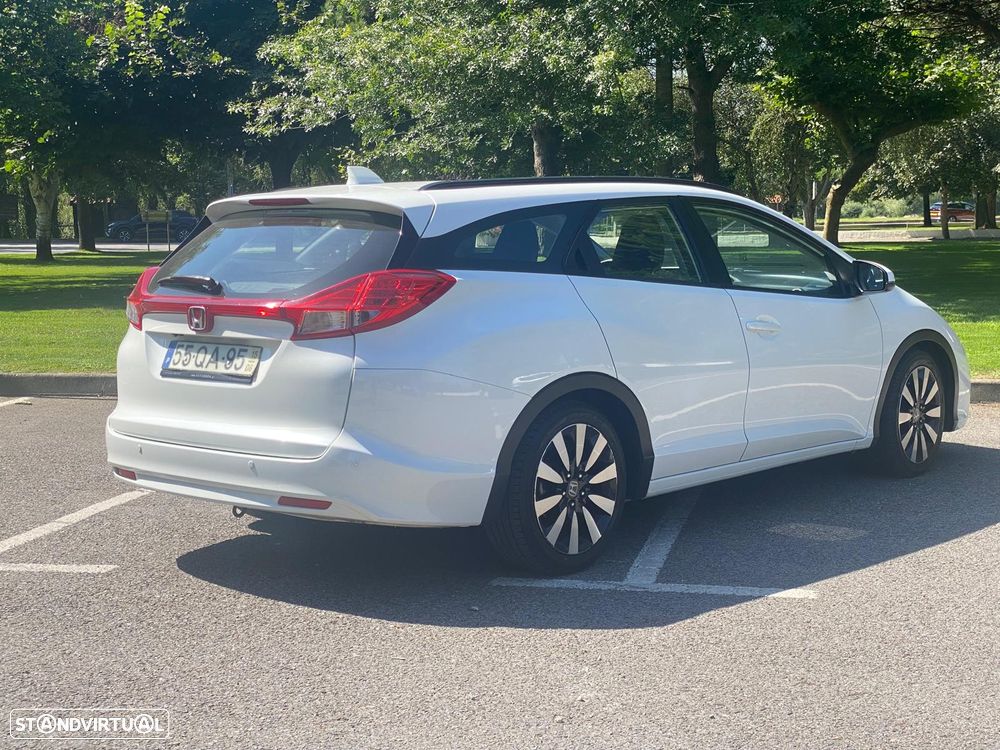 Honda Civic Tourer 1.6 i-DTEC Elegance - 3