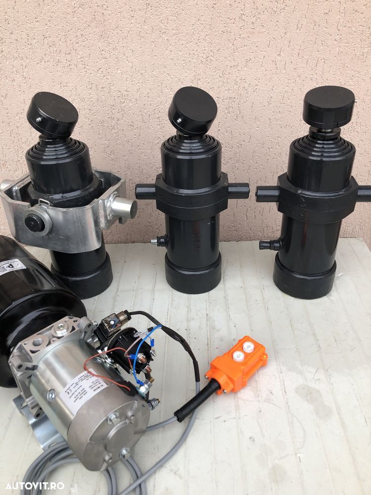 Cilindru cu pompa basculare autoutilitara kit bascula - 1