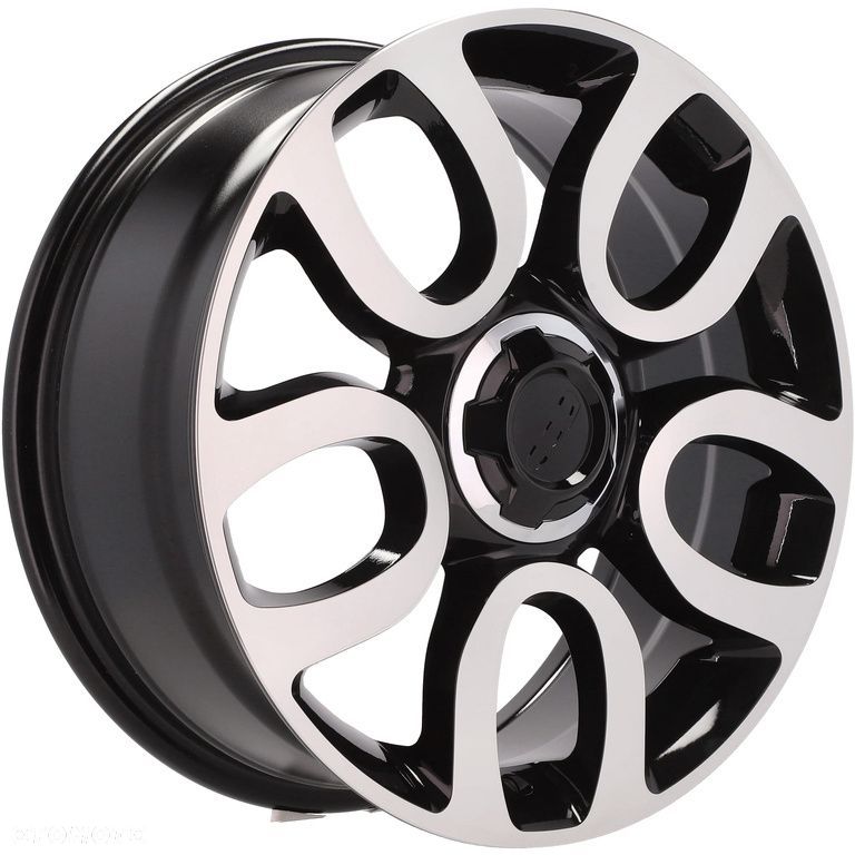 4x Felgi 17 5x98 m.in. do FIAT 500L Doblo Scudo ALFA ROMEO 147 156 164 GT GTV Spider - L1291 - 6