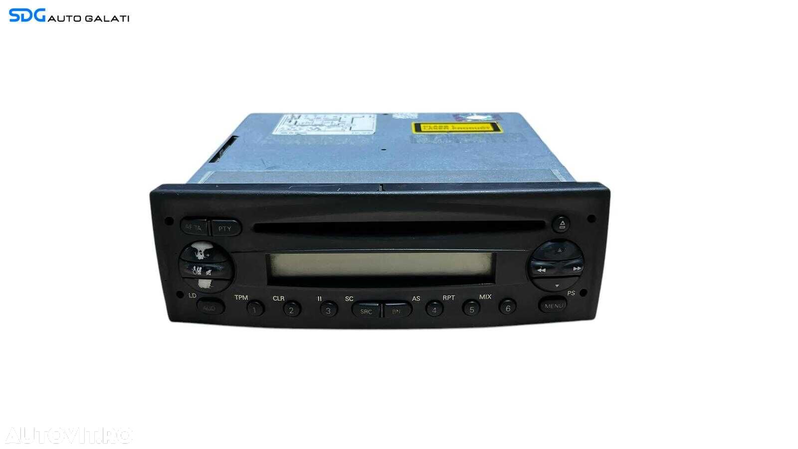 Unitate Radio CD Player Fiat Doblo 2002 - 2008 [L5648] - 1