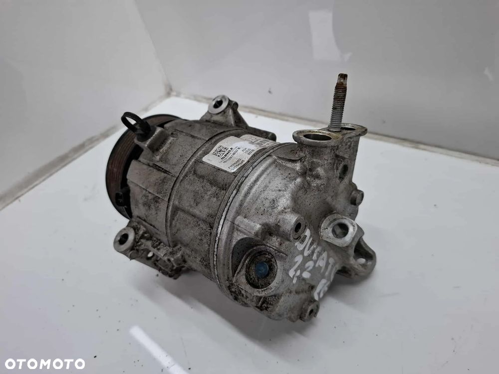 KOMPRESOR KLIMATYZACJI SPRĘŻARKA FIAT DUCATO 2,2 EURO 6 MJET  522043 PH996003 1234YF - 5