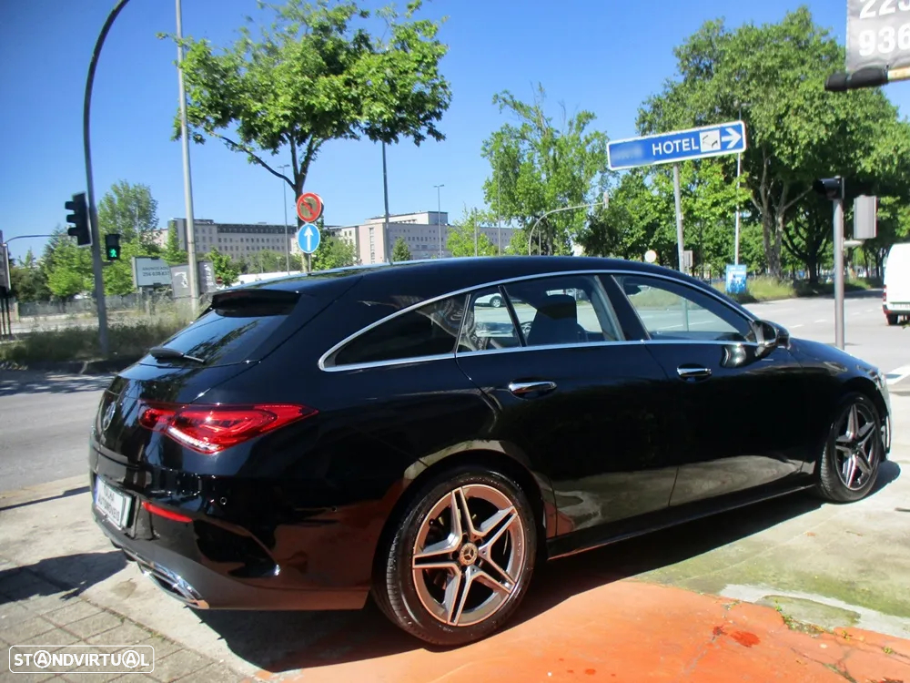 Mercedes-Benz CLA 180 d Shooting Brake AMG Line Aut. - 9