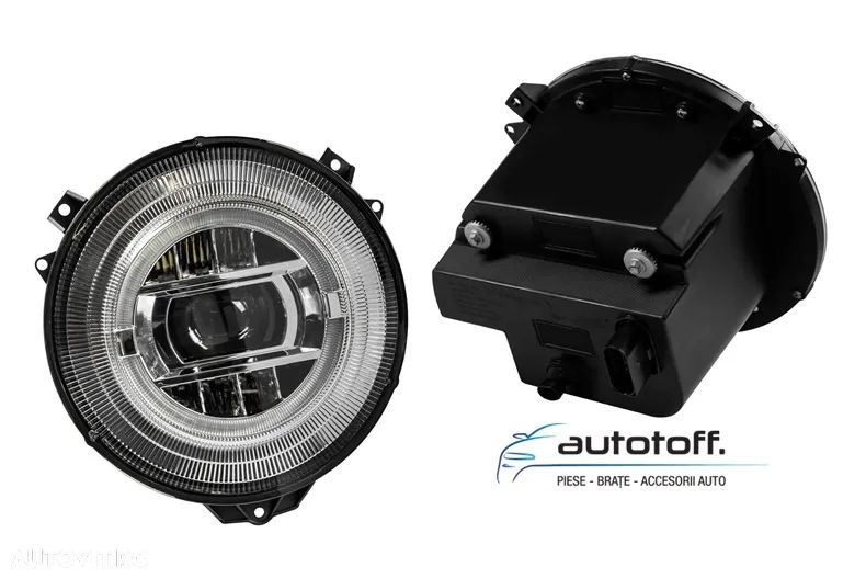 Pachet exterior compatibil Mercedes G-Class W463 (08-17) G63 AMG Design - 5