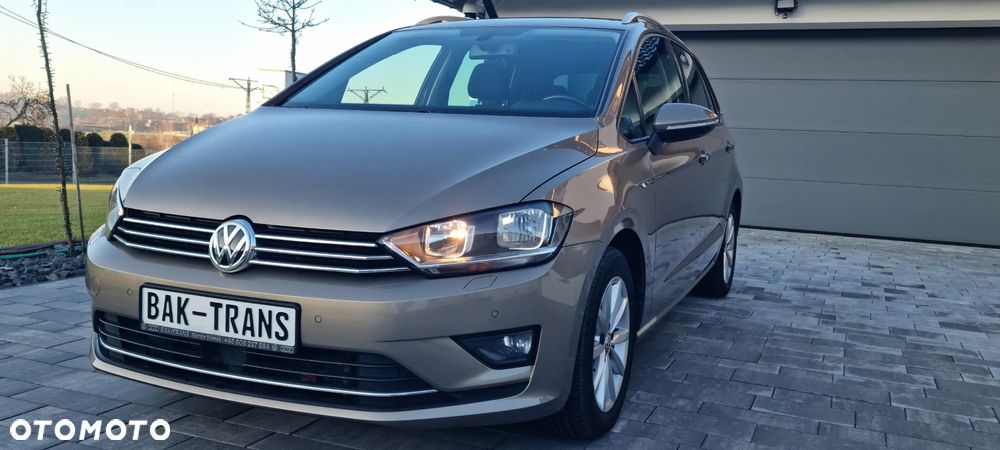 Volkswagen Golf Sportsvan 1.6 TDI BlueMotion Technology Lounge