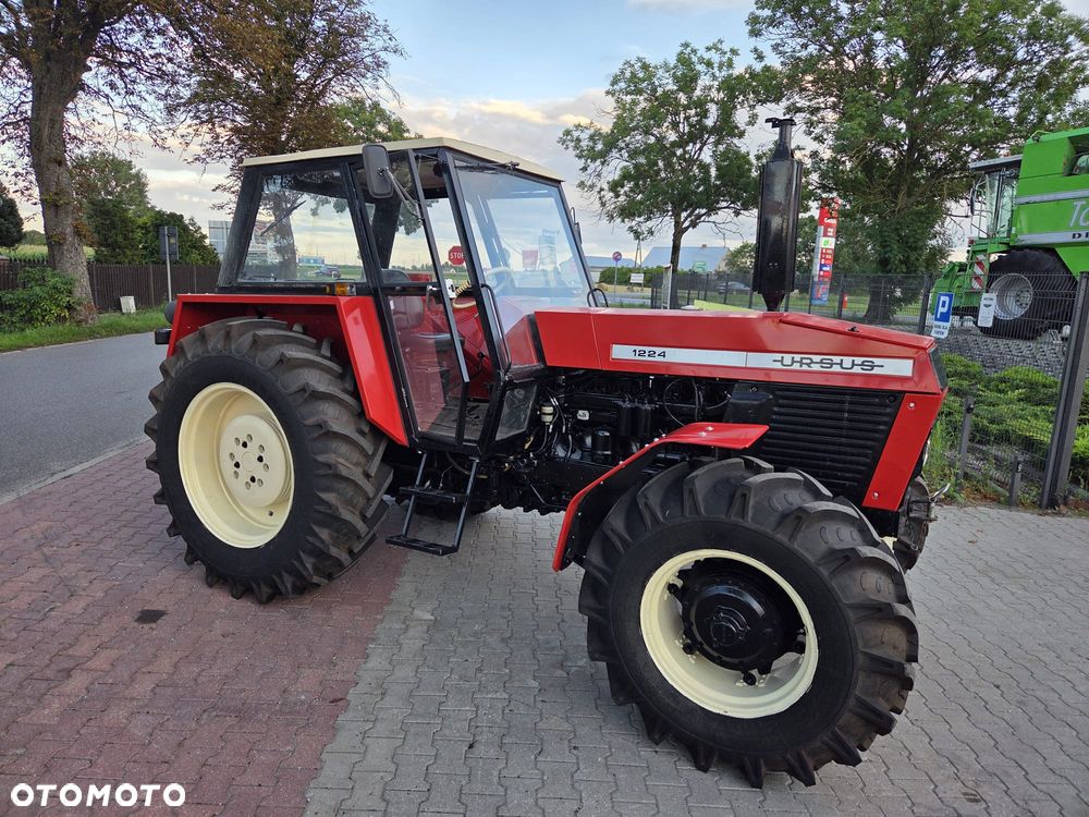 Ursus 1224 Pierwszy właściciel  Krajowy - 14