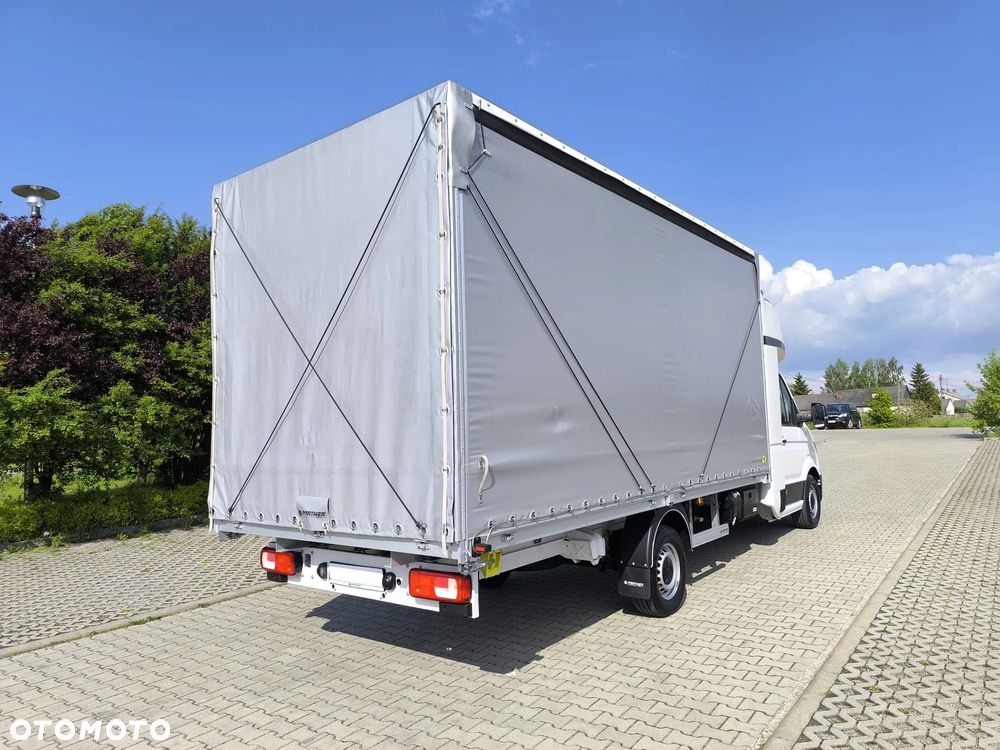 Volkswagen Crafter, Sypialnia, DoubleCab, 10Palet, 2x Firana+Reg wysokość stelaża! - 6