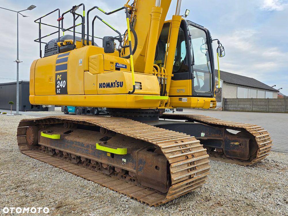 Komatsu PC 240 LC-11, 2018 ROK, 6200 MTH, LONG REACH - 11