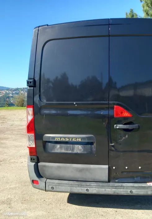 Porta Trás Esquerda Renault Master 2.3 DCi 2013 - 1