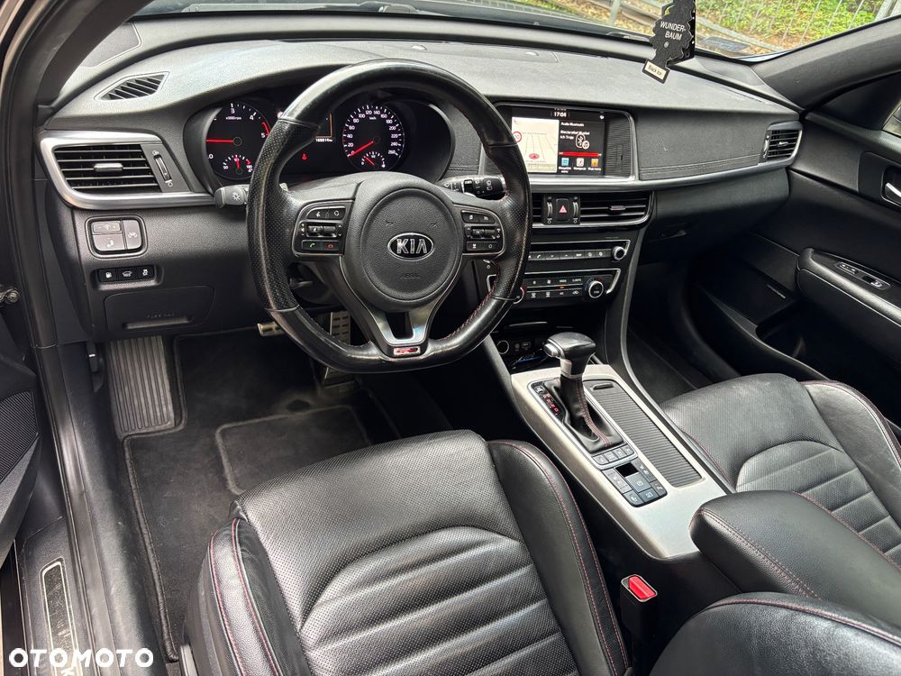 Kia Optima 1.7 CRDI GT Line DCT - 16