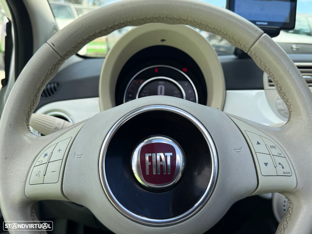 Fiat 500C 1.2 S&S Lounge - 26