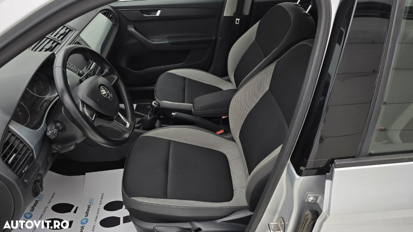 Skoda Fabia Combi 1.4 TDI Style - 12