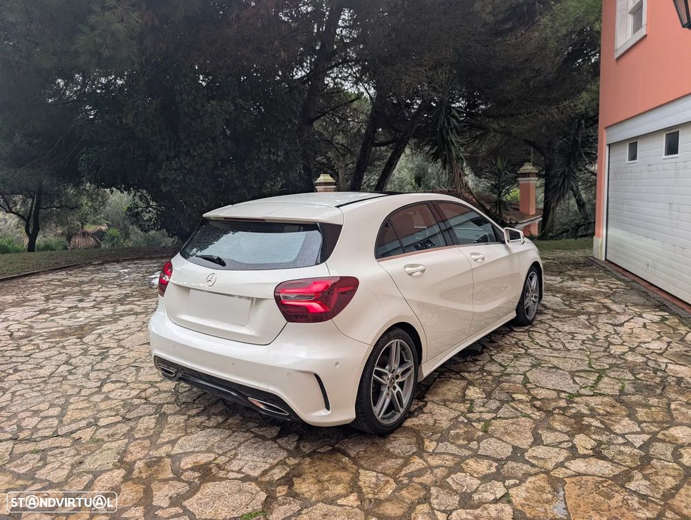 Mercedes-Benz A 180 d AMG Line Aut. - 5