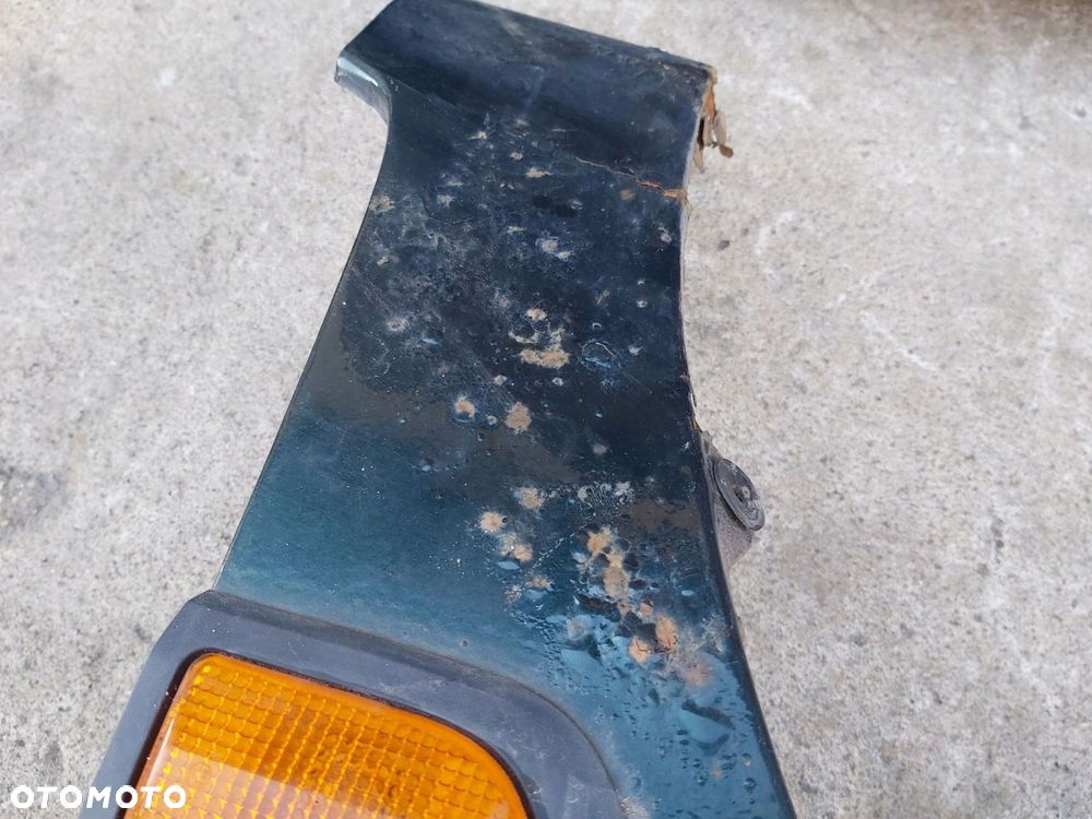Toyota Avensis T22 LIFT zderzak maska przód lampa lewa prawa pas przedni - 5