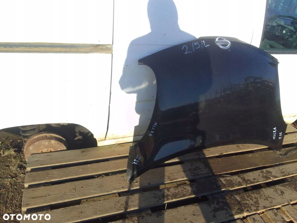 Maska Pokrywa Silnika Nissan Micra K12 Z11 - 3