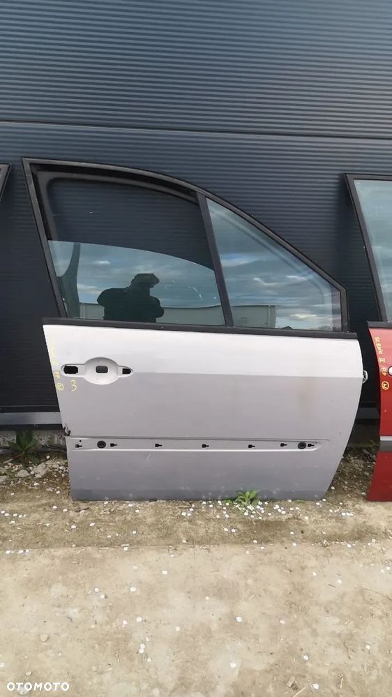 RENAULT SCENIC II 2 DRZWI PRZÓD PRZEDNIE LEWE PRAWE RENO - 8