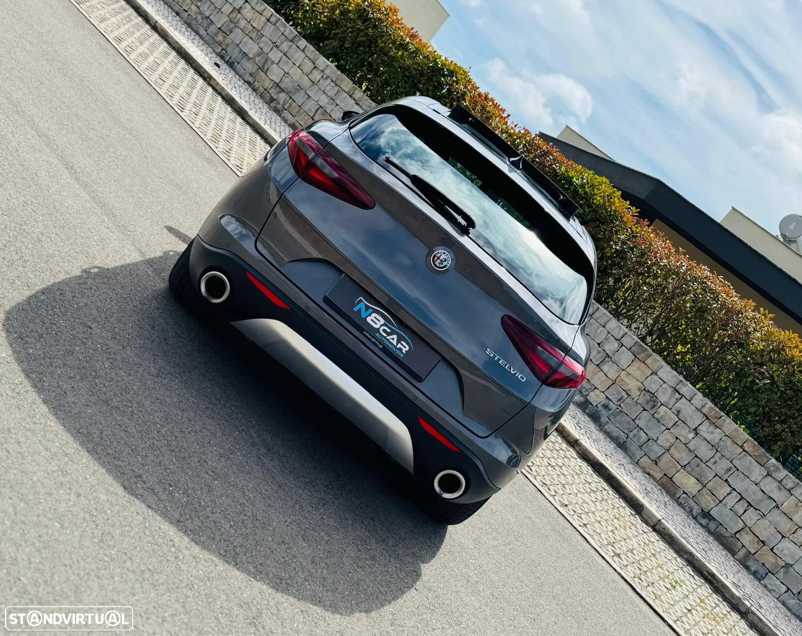 Alfa Romeo Stelvio 2.2 D Super AT8 - 10