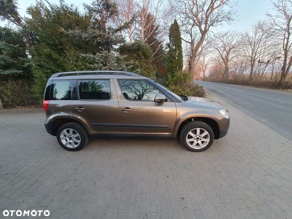 Skoda Yeti 1.6 TDI GreenLine - 3