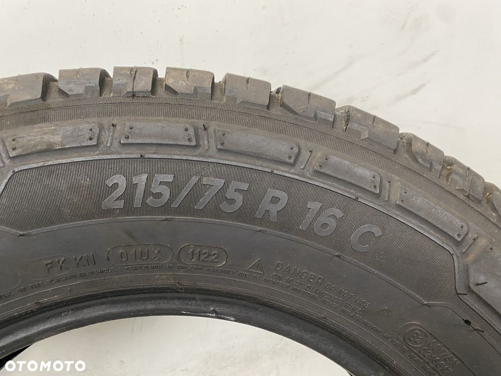 2x 215/75/16C Michelin AgilisCrossClimate / 2022r 7mm / GWARANCJA - 5