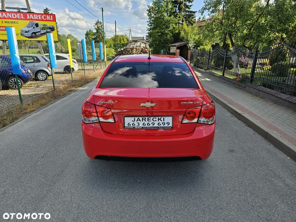 Chevrolet Cruze - 5