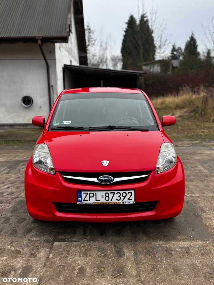 Subaru Justy 1.0 JA - 1