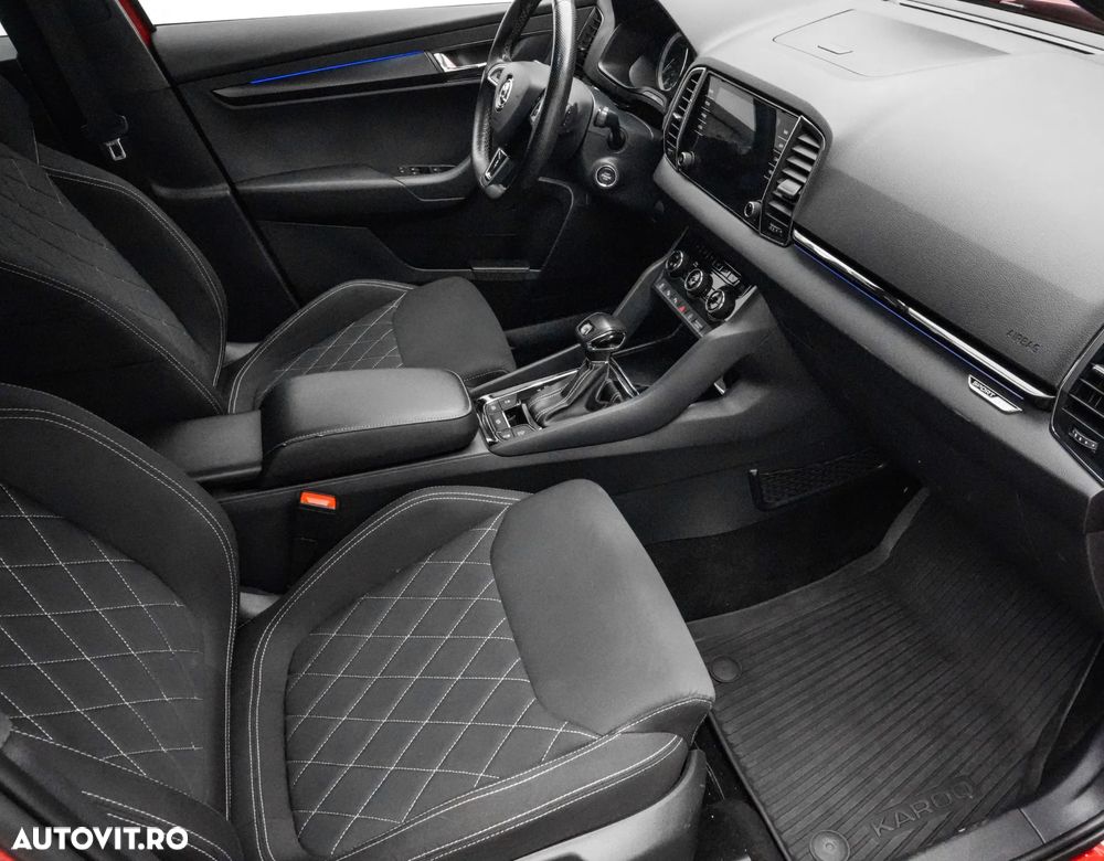 Skoda Karoq 2.0 TSI 4X4 DSG SportLine - 13