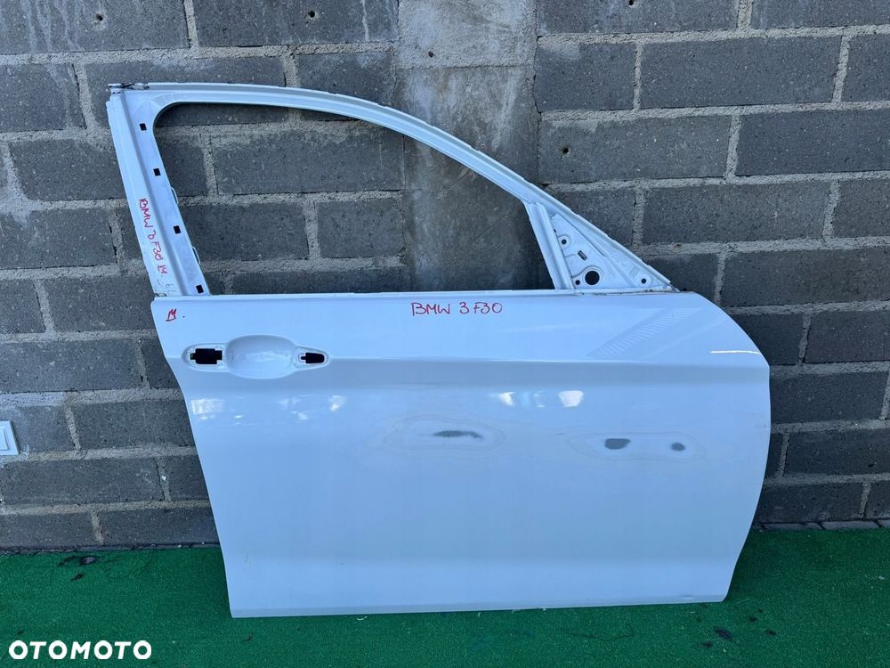 BMW 3 F30 DRZWI PRAWE PRZEDNIE PRAWY PRZÓD ORG EU