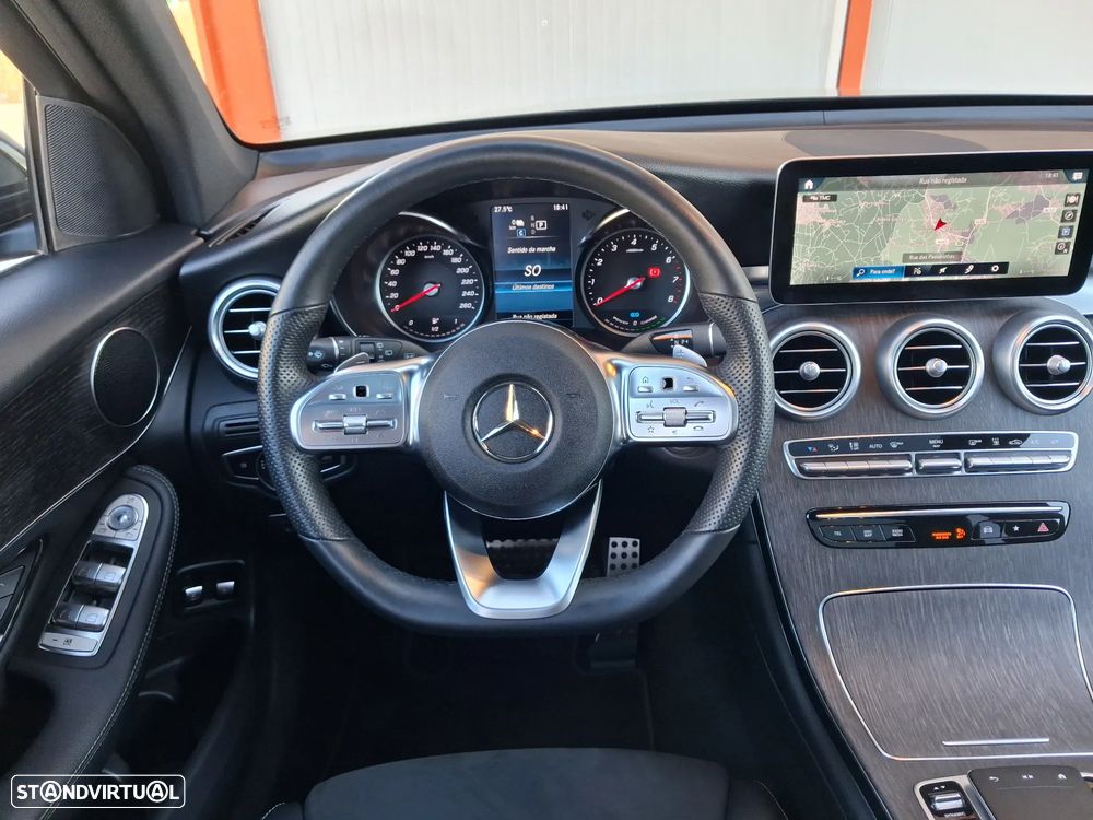 Mercedes-Benz GLC 300 e 4Matic - 21