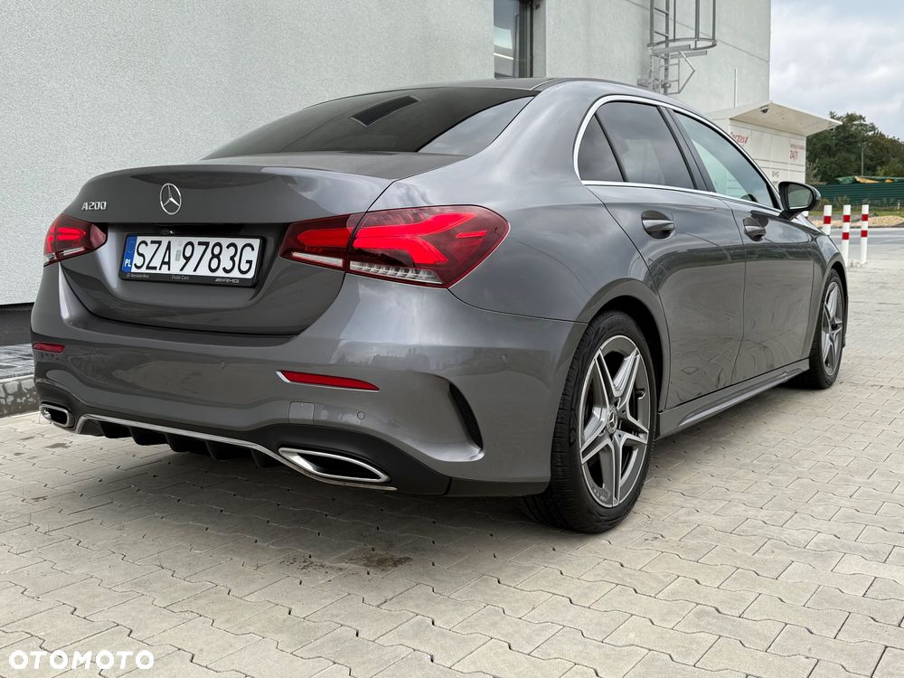 Mercedes-Benz Klasa A 200 AMG Line 7G-DCT - 28