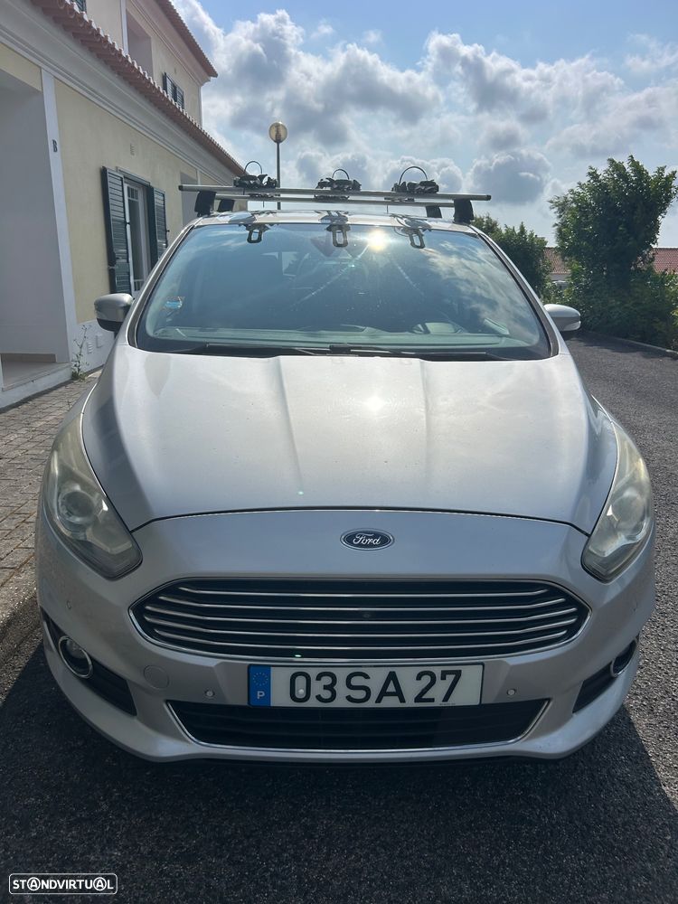 Ford S-Max 2.0 TDCi Titanium - 1