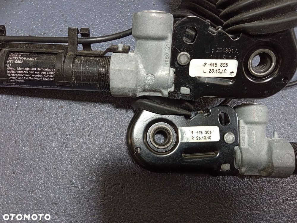 BMW 5 F11 F10 DESKA ROZDZIELCZA KONSOLA AIRBAG PODUSZKI EU - 5