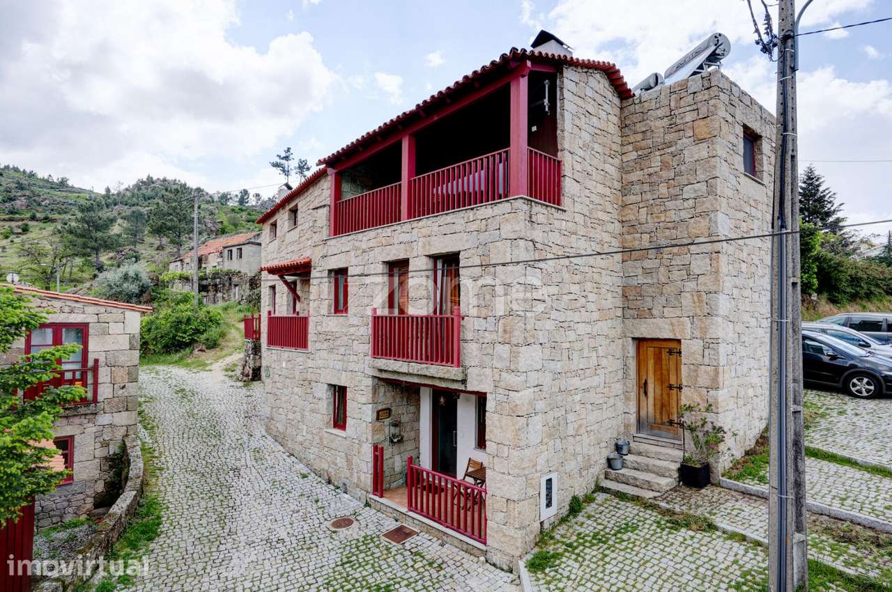 Complexo de Alojamento Turístico na Serra da Estrela - Grande imagem: 5/60