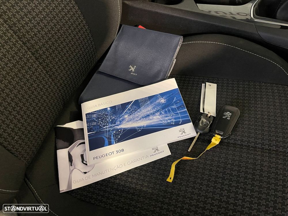 Peugeot 308 1.5 BlueHDi Active - 28