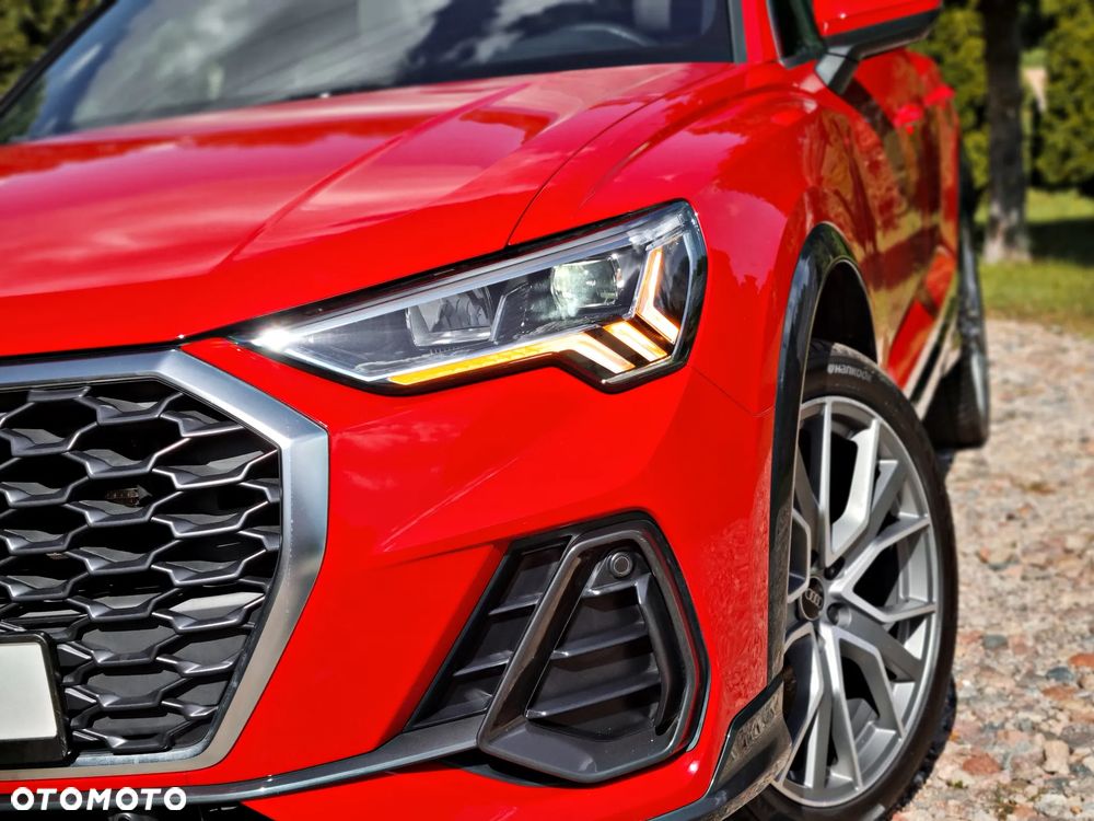 Audi Q3 Sportback 40 TDI quattro S tronic S line - 5