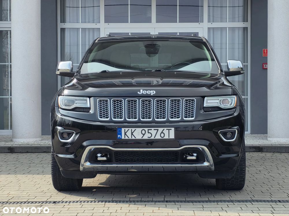 Jeep Grand Cherokee 3.6 V6 Overland - 3