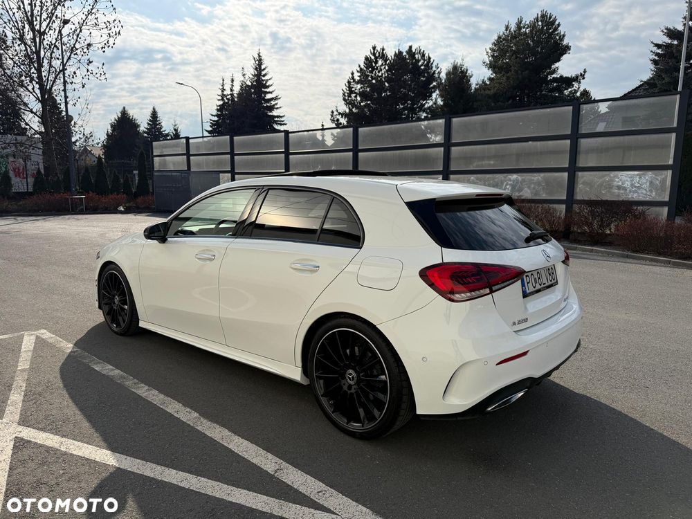 Mercedes-Benz Klasa A 220 4-Matic AMG Line 7G-DCT - 5