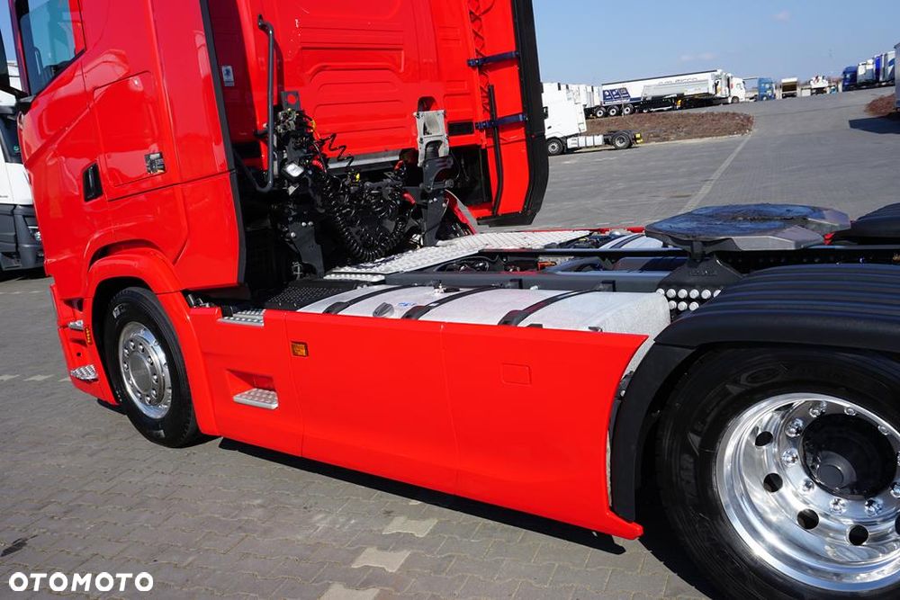 Scania / S 520 / V 8 / EURO 6 / ACC / RETARDER / PEŁNA OPCJA - 10