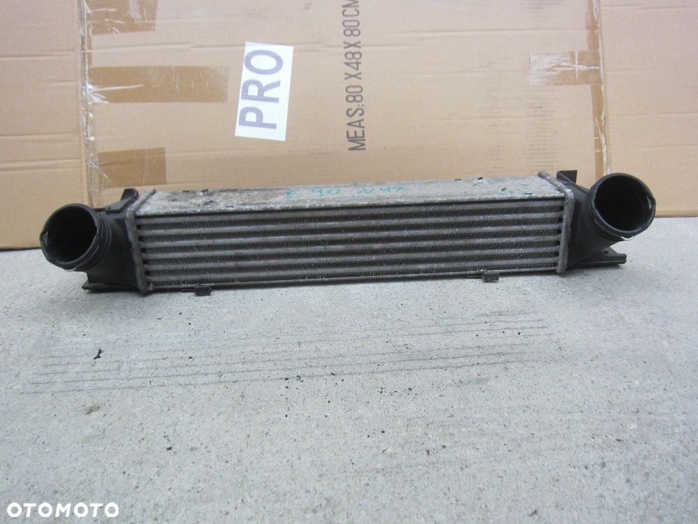 BMW 1 E81 E90 N47N M47N2 2.0D INTERCOOLER CHŁODNICA POWIETRZA 17517524916 - 2