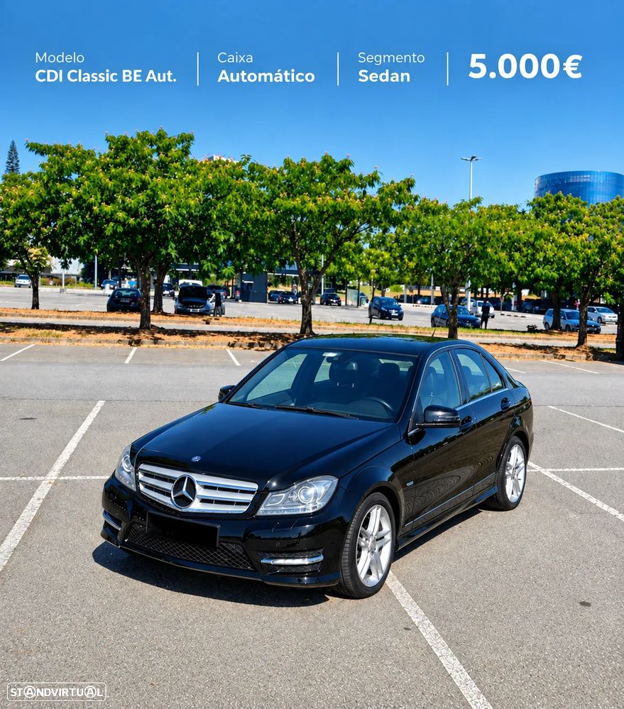 Mercedes-Benz C 250 CDi Classic BE Aut. - 1