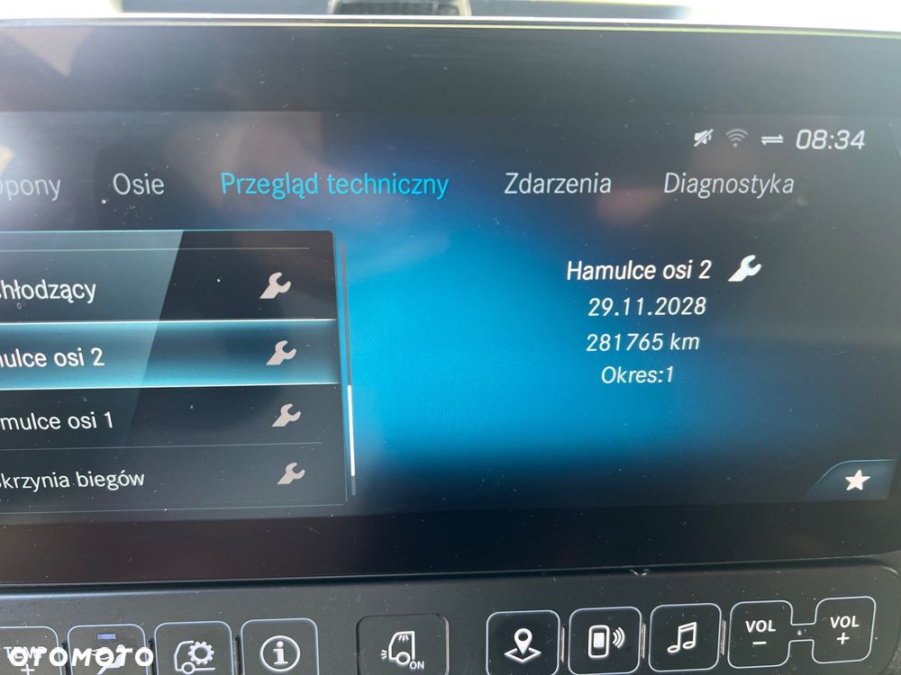 Mercedes-Benz ACTROS L bez retardera prokontraktowy - 38