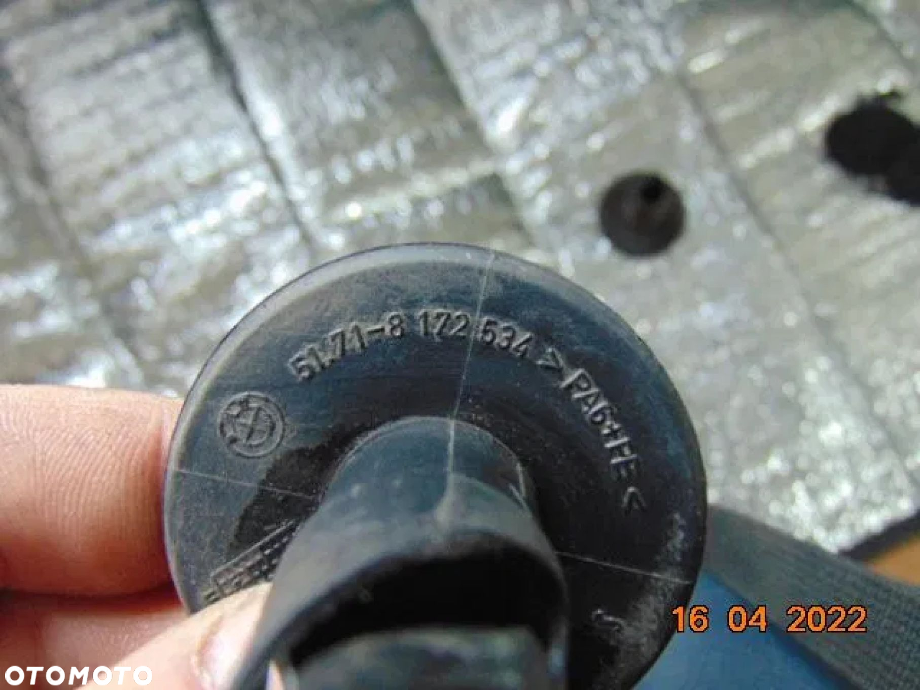 BMW E38 PRÓG PROGU ZAŚLEPKA ZATYCZKA KOREK - 3