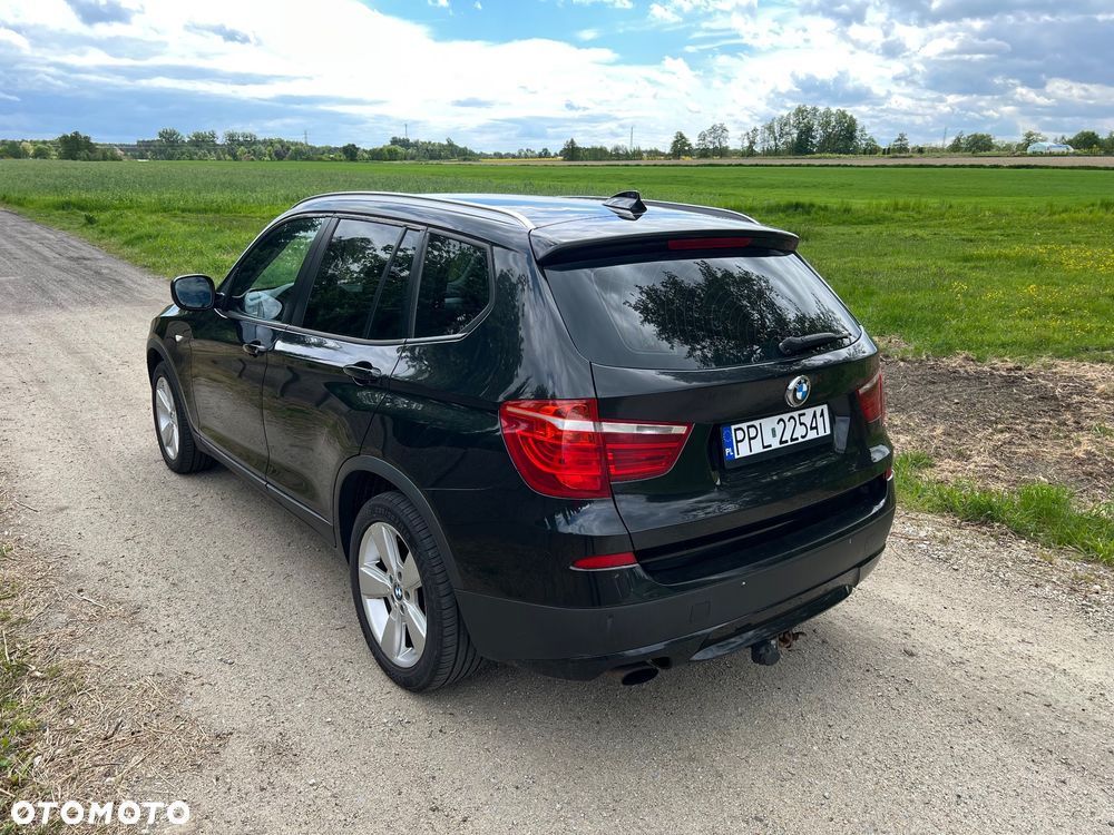 BMW X3 xDrive20d - 12